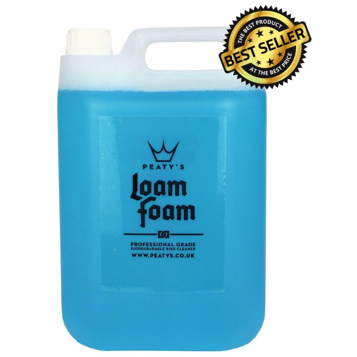 Nettoyant Peaty's Loam Foam 5 Ltr