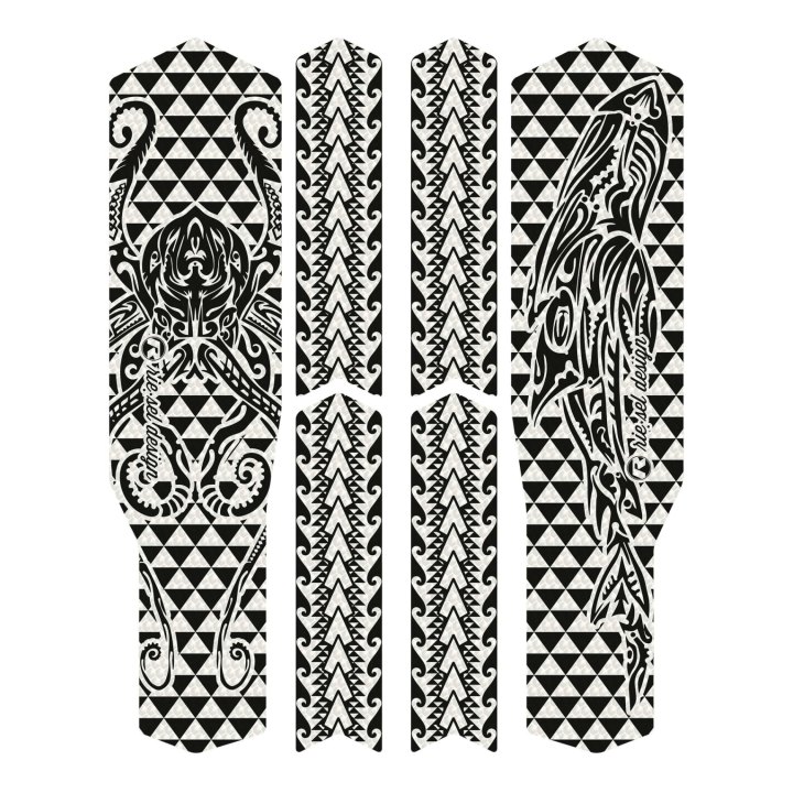 Kit film de protection Riesel Design CHAIN:TAPE 3000 Bases/Aubans maori