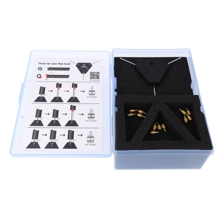 Outil de mesure interne de durites hydro Elvedes
