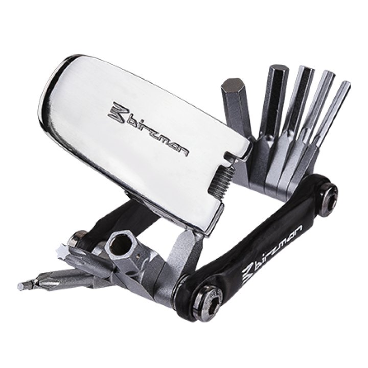 Outil multi-fonctions Birzman Cicada C10 carbon (10 fonctions)