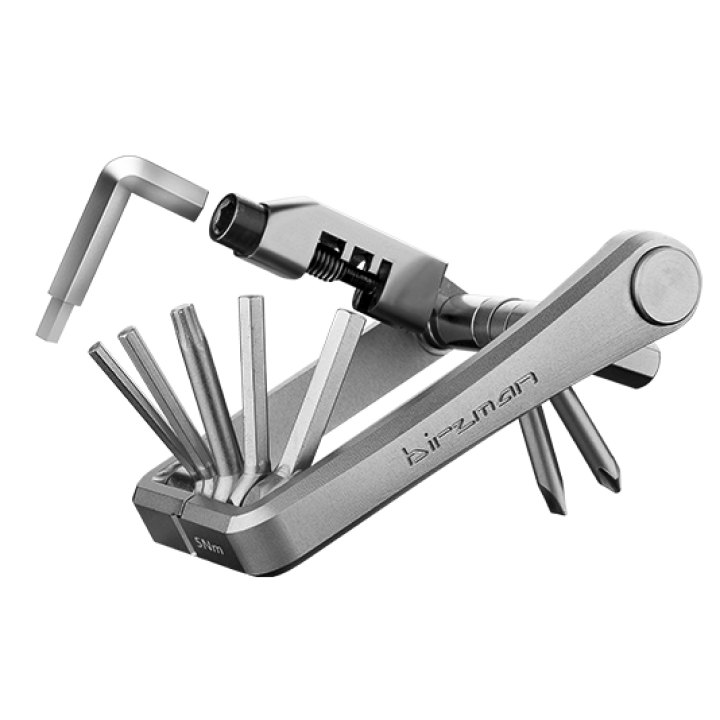 Outil multi-fonctions Birzman M-Torque 5Nm (10 fonctions)