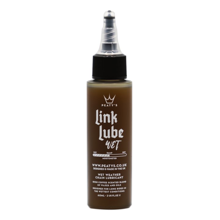 Lubrifiant Peaty's Link Lube condition humide 60ml