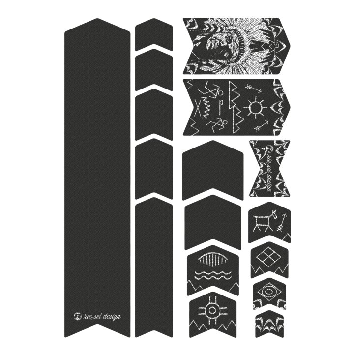 Kit film de protection Riesel Design FRAME:GUARD cadre chief