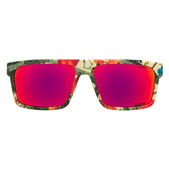 Lunettes de soleil Pit Viper The Actual Bush Turboshaft HDPV Polarized Red