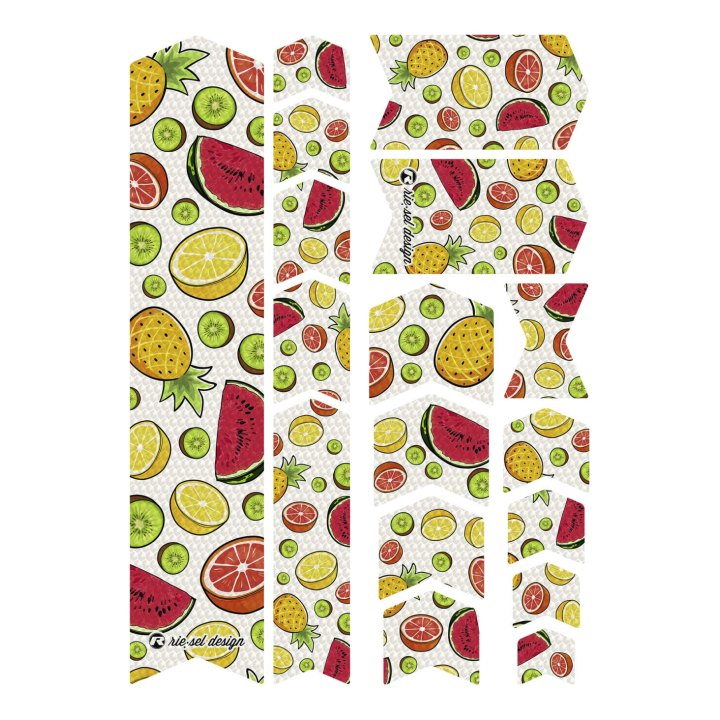 Kit film de protection Riesel Design FRAME:TAPE 3000 cadre fruit