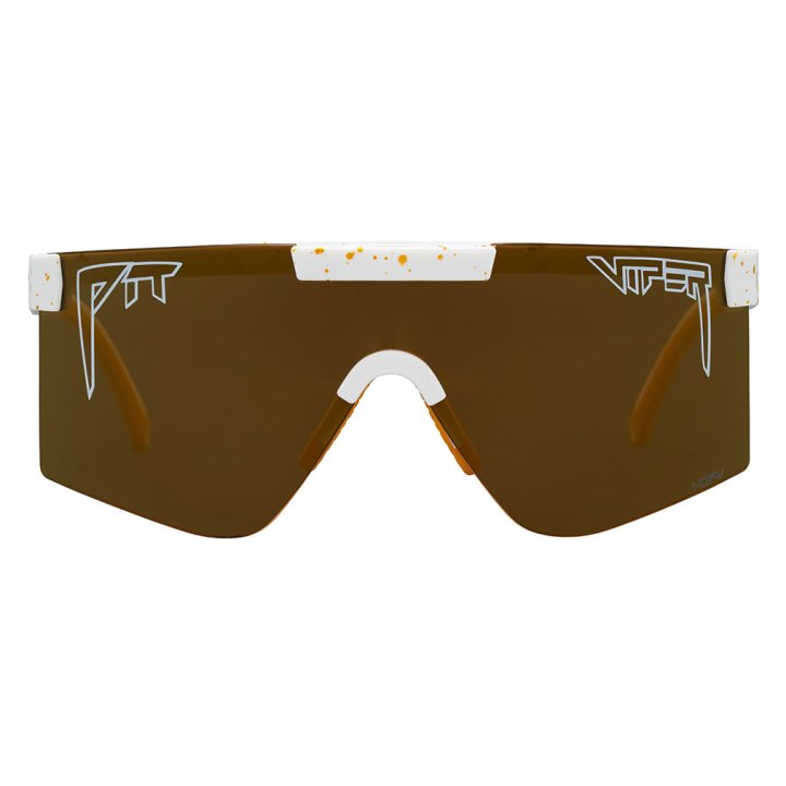 Lunettes de soleil Pit Viper The Bel-Air Original Wide HDPV Polarized Gold