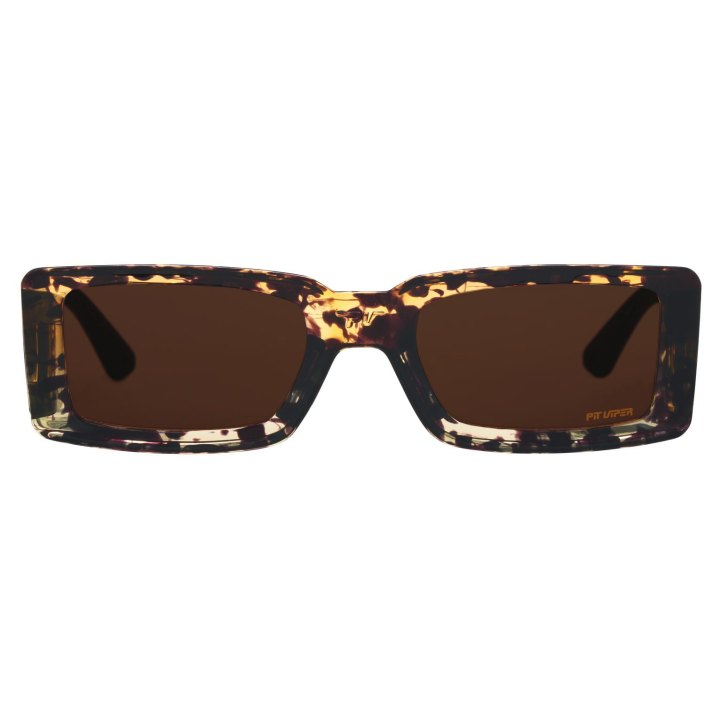 Lunettes de soleil Pit Viper The Desert Tortoise Low Bones Brown