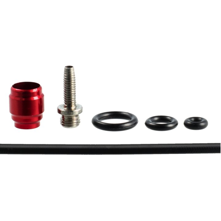 Kit remplacement durite (2m) + insert + olive Elvedes pour SRAM / Avid