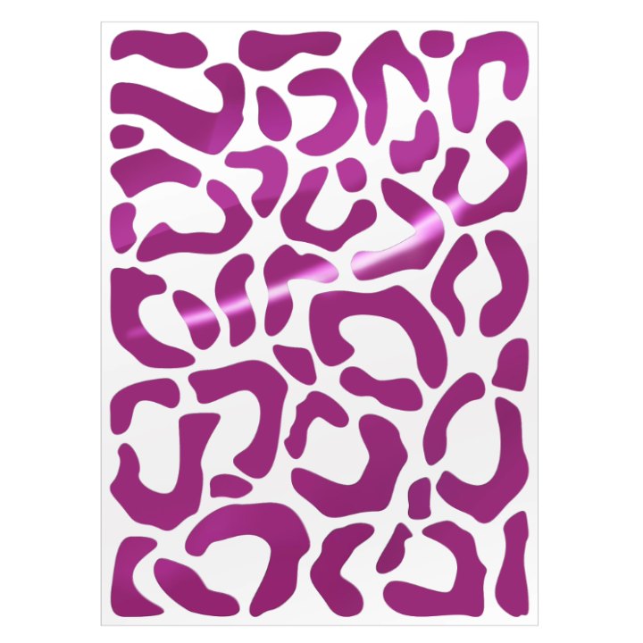 Kit Riesel Design Sticker:Kit leo lila