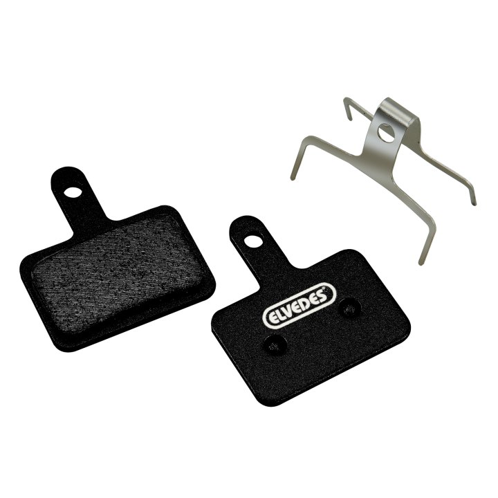 Paire de plaquettes de frein Elvedes Metal/carbone Shimano BR-M375, M415-M495, M51