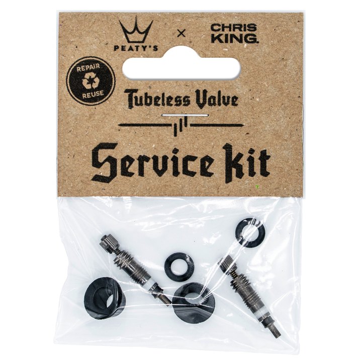 Kit service valves Tubeless Peaty's MK2