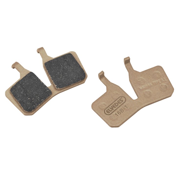 Paire de plaquettes de frein metallic Elvedes pour Magura MT5/7