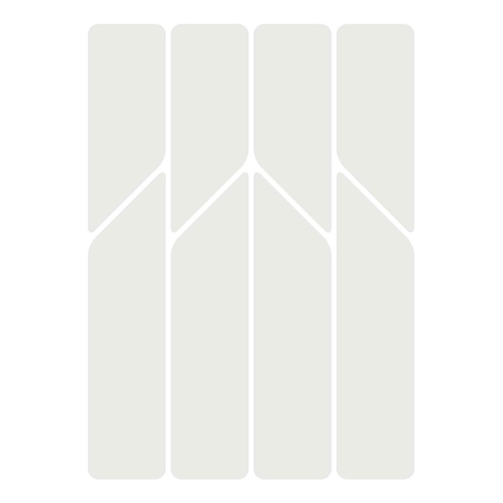 Kit stickers réfléchissants Riesel Design RE:FLEX cadre