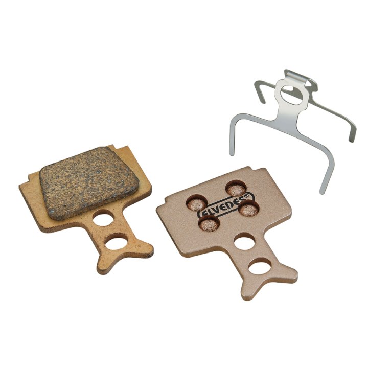 Paire de plaquettes de frein métalliques Elvedes pour Formula Cura / Mega /One / R1 / RX
