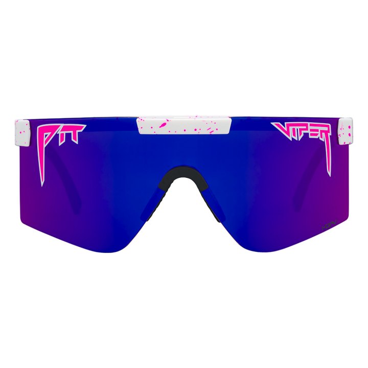 Lunettes de soleil Pit Viper The LA Brights Original Wide HDPV Polarized Pink-Purple
