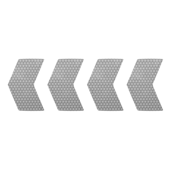 Kit stickers réfléchissants Riesel Design RE:FLEX jantes silver