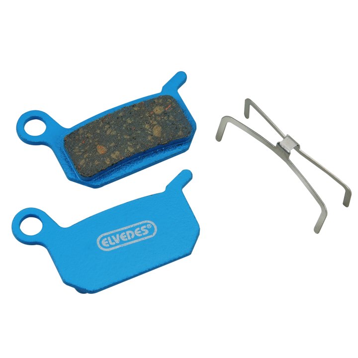 Paire de plaquettes de frein organic Elvedes pour Formula 4 racing XC/FR/DH/BR/Team