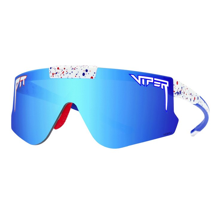 Lunettes de soleil Pit Viper The Merika flip offs Polarized Blue