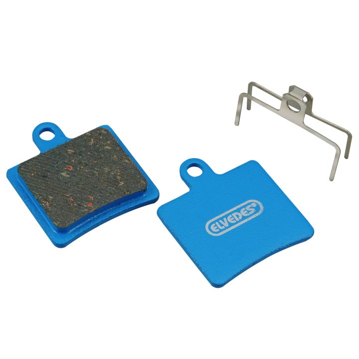 Paire de plaquettes de frein organic Elvedes pour Hope Mini