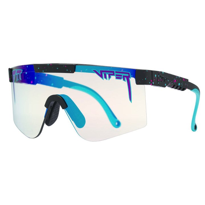 Lunettes de soleil Pit Viper The Midnight Original Wide Photochromic Blue