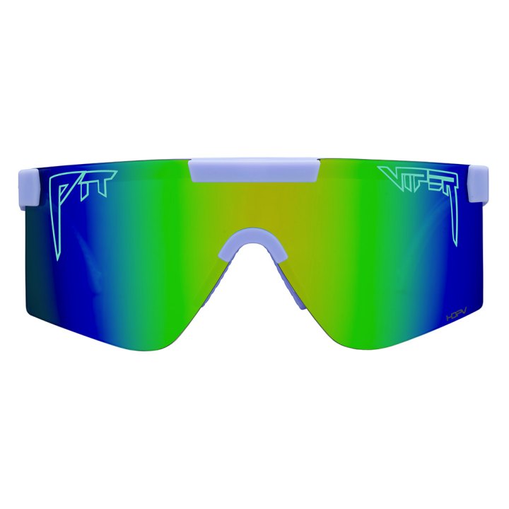 Lunettes de soleil Pit Viper The Moontower Original Wide HDPV Polarized Blue-Green