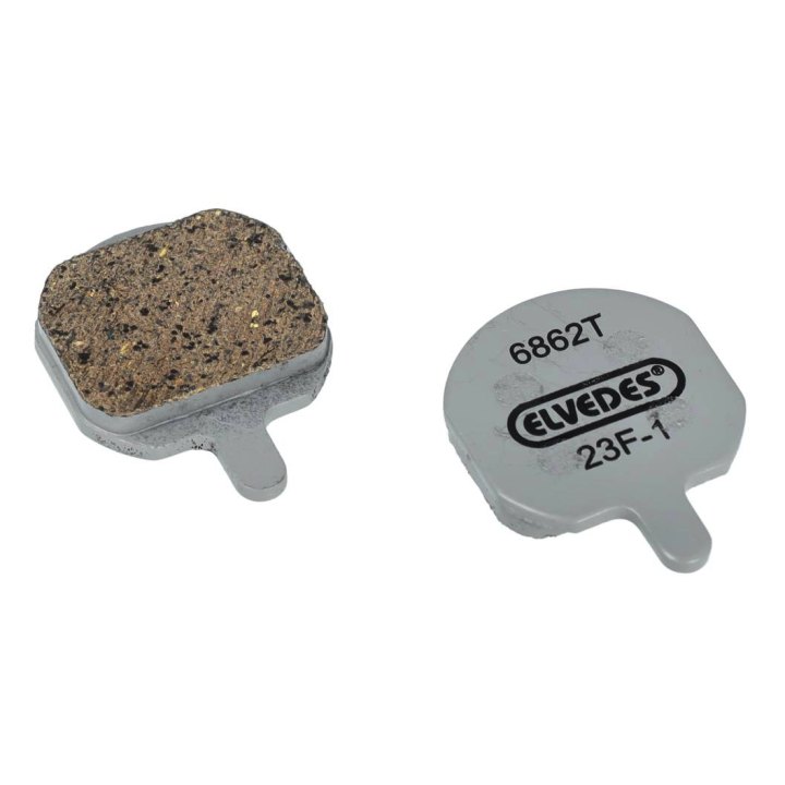 Paire de plaquettes de frein résine Elvedes pour Hayes Sole, MX-2, MX-3, MX-4, GX-2 / Pr