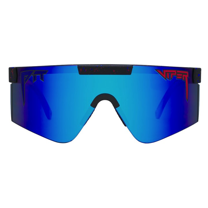 Lunettes de soleil Pit Viper The Peacekeeper Original Wide Z87+ Blue