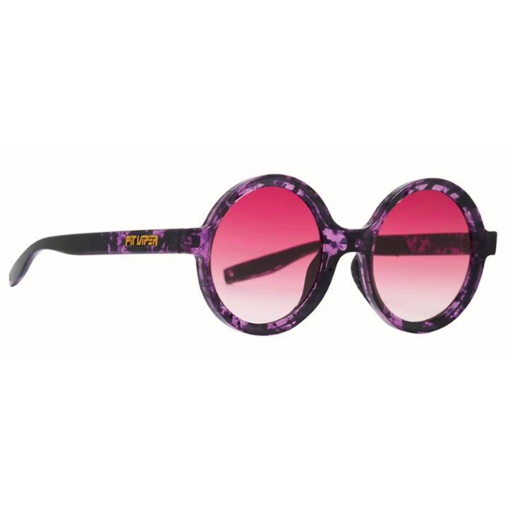 Lunettes de soleil Pit Viper The PortTort Oo Rose fade