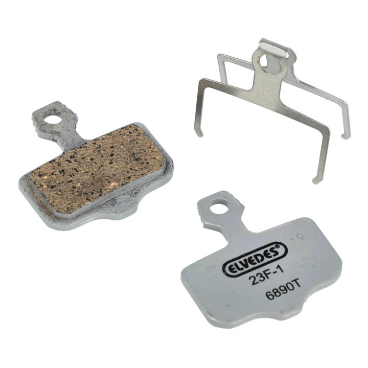 Paire de plaquettes de frein résine pour Avid XX/X0, Elixir + Elvedes HP4000
