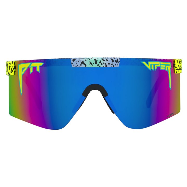 Lunettes de soleil Pit Viper The Rec Beach Original Wide HDPV Polarized Blue-Purple