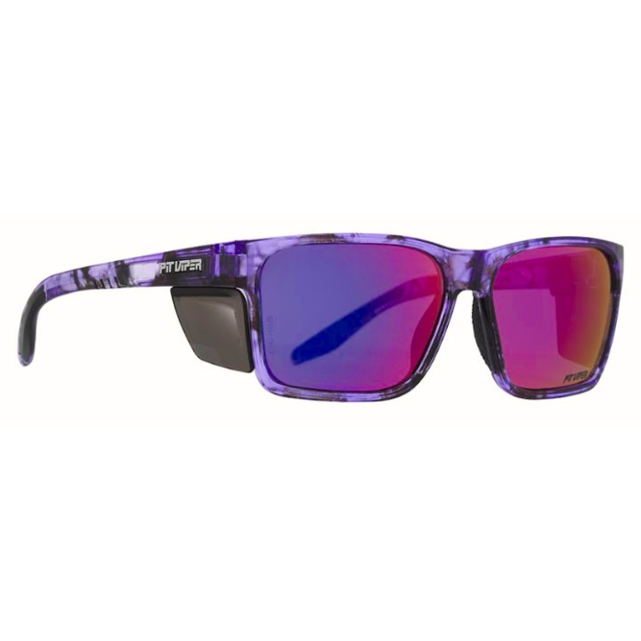 Lunettes de soleil Pit Viper The Sheldon Revlock HDPV Pink Purple