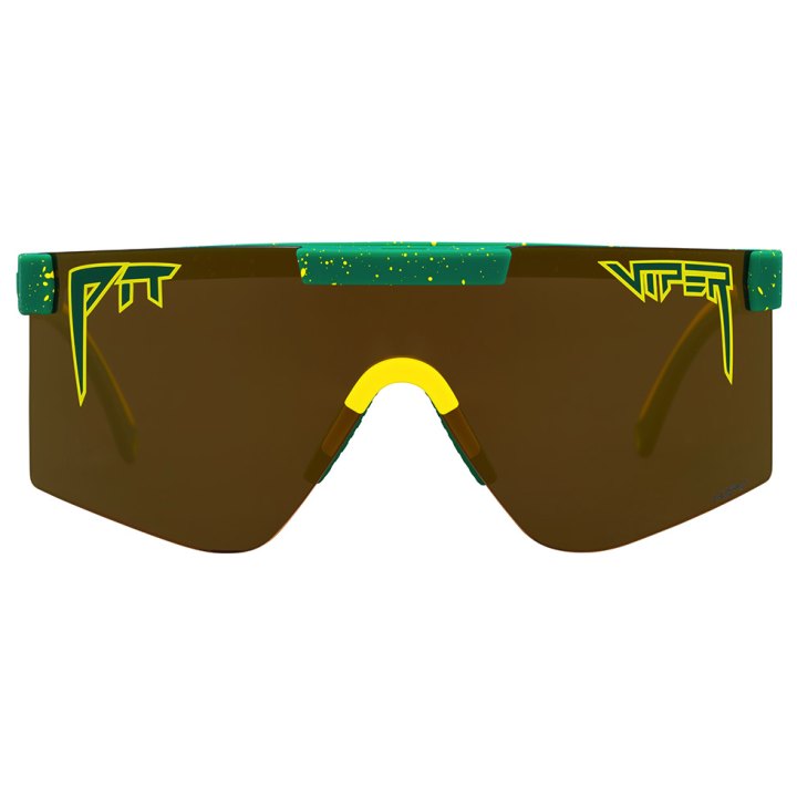 Lunettes de soleil Pit Viper The Straya Original Narrow HDPV Polarized Gold