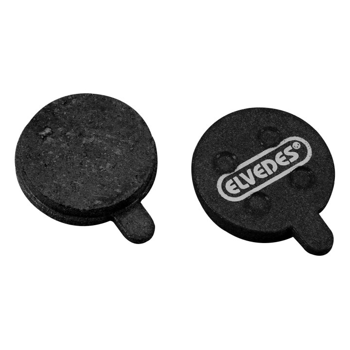 Paire plaquettes de frein Elvedes Metal/carbon Alhonga SNG mecanique