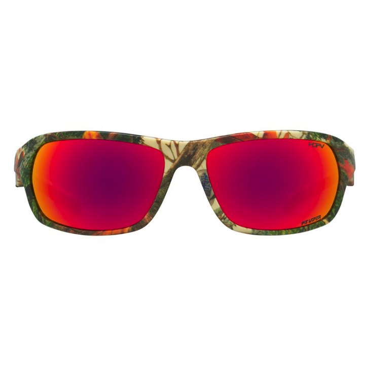Lunettes de soleil Pit Viper The Actualbush Somox HDPV Polarized Red