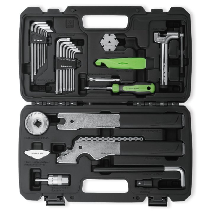 Mallette d'outils Birzman Essential 13pcs