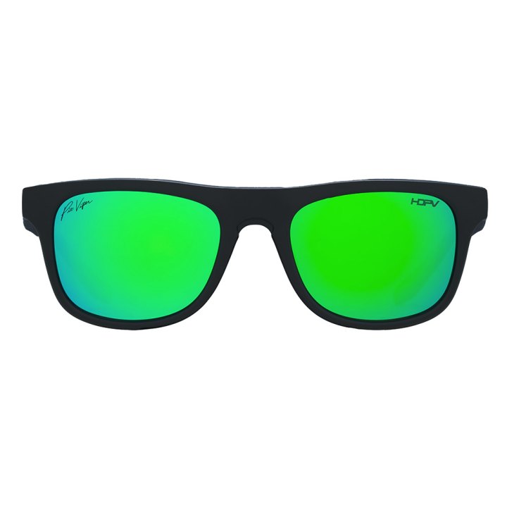 Lunettes de soleil Pit Viper The Bio Exec Highball HDPV Polarized Blue-Green