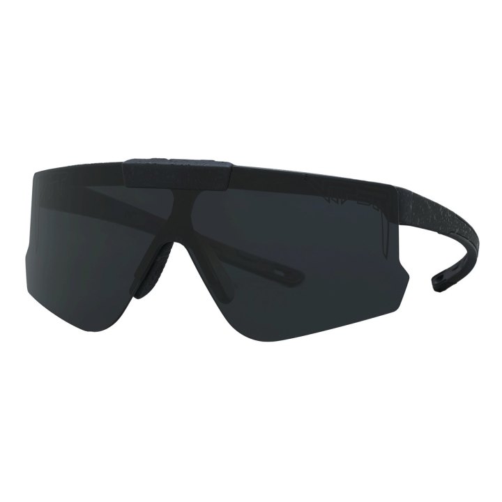 Lunettes de soleil Pit Viper The Blacking Out flip offs Polarizes Smoke