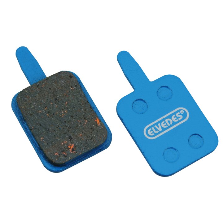 Paire plaquettes de frein organic Elvedes pour Assess mechanisch