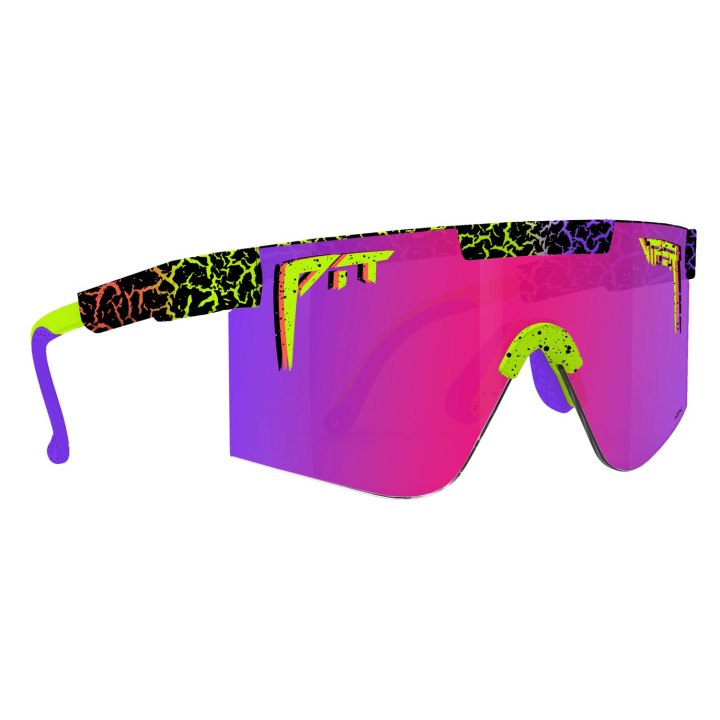 Lunettes de soleil Pit Viper The Electroshock Original Narrow HDPV Polarized Pink-Purple