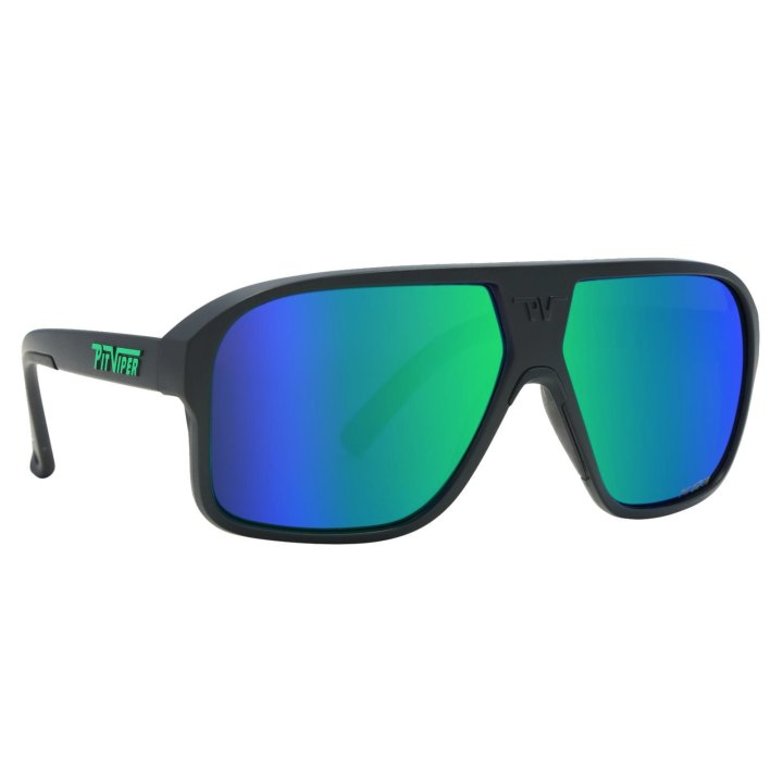 Lunettes de soleil Pit Viper The Exec flight optics polarized blue-green