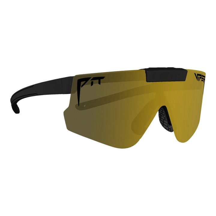 Lunettes de soleil Pit Viper The Exec flip offs Regular Gold