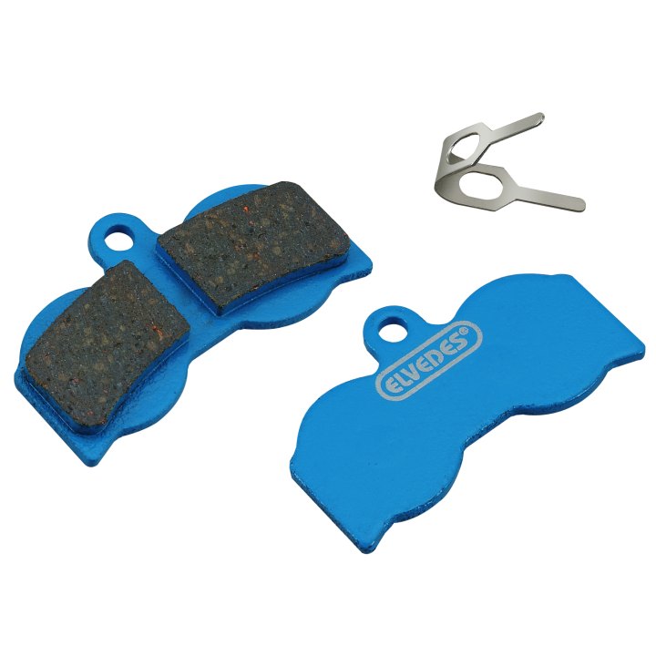 Paire plaquettes de frein organic Elvedes pour Hope XC 4-Piston