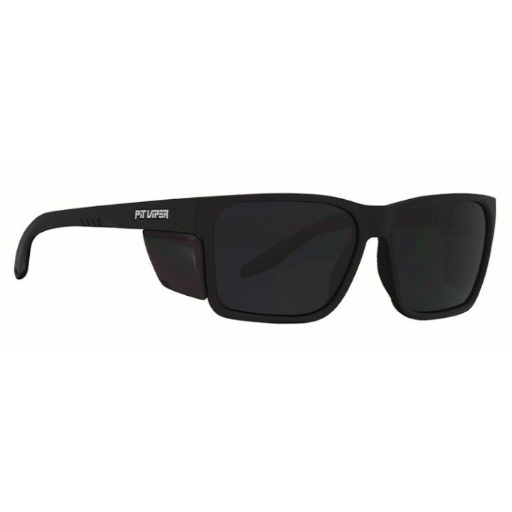 Lunettes de soleil Pit Viper The Exec Revlock HDPV polarized Smoke
