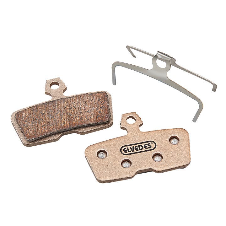 Paire plaquettes frein métalliques Elvedes pour Code (2011+)/Code R:RSC/DB8/G2 RE/Guide RE