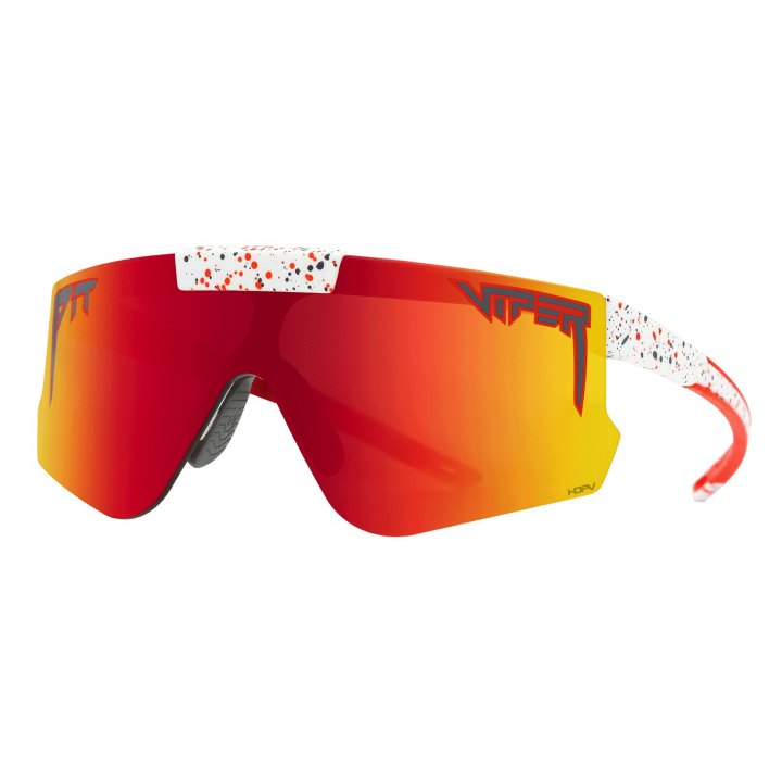 Lunettes de soleil Pit Viper The Heater flip offs HDPV Polarized Red