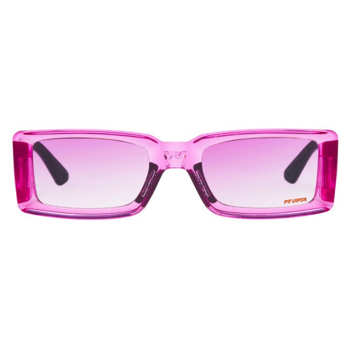 Lunettes de soleil Pit Viper The Himalayan Low Bones Pink Fade