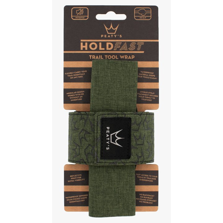 Peaty's poche à outils HoldFast Moss Green