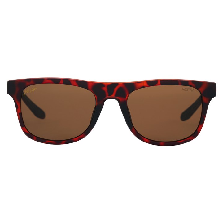Lunettes de soleil Pit Viper The Landlocked Highball HDPV Polarized Brown