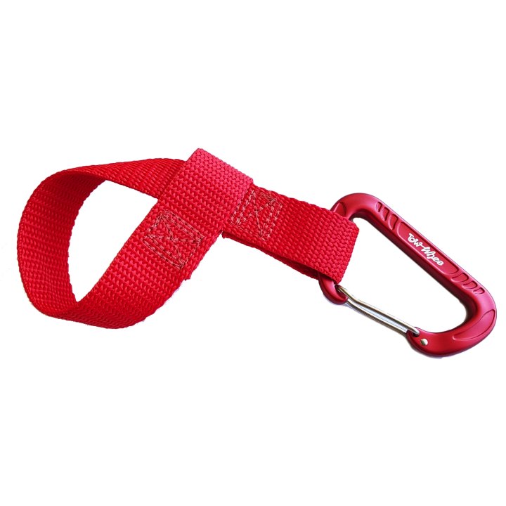 Mousqueton rapide Mac Ride QuickLoop pour sangle TowWhee