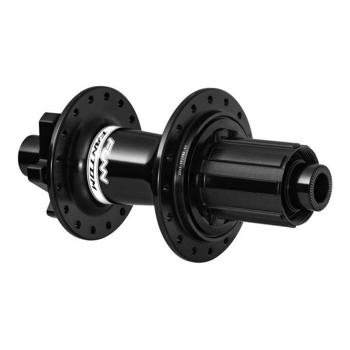 Moyeu arrière Funn Fantom HG, Boost 148x12mm, 32 trous, 102 pts engagements, noir